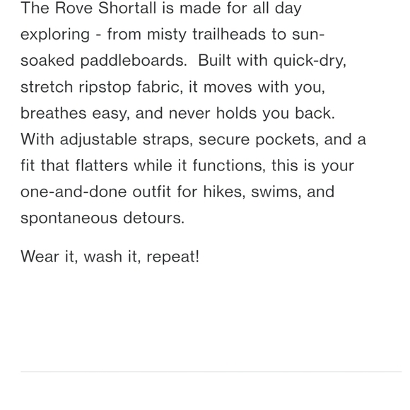 YoColorado Plaid Rove Shortall - Picture 6 of 6